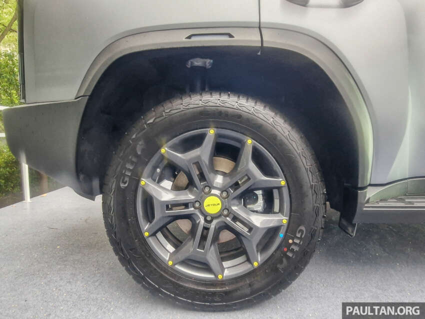 Jetour T2 2025 dipamer di Auto Shanghai – SUV off-road versi RHD bakal dilancar di M’sia tidak lama lagi 1904647