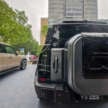 Jetour T2 2025 dipamer di Auto Shanghai – SUV off-road versi RHD bakal dilancar di M’sia tidak lama lagi