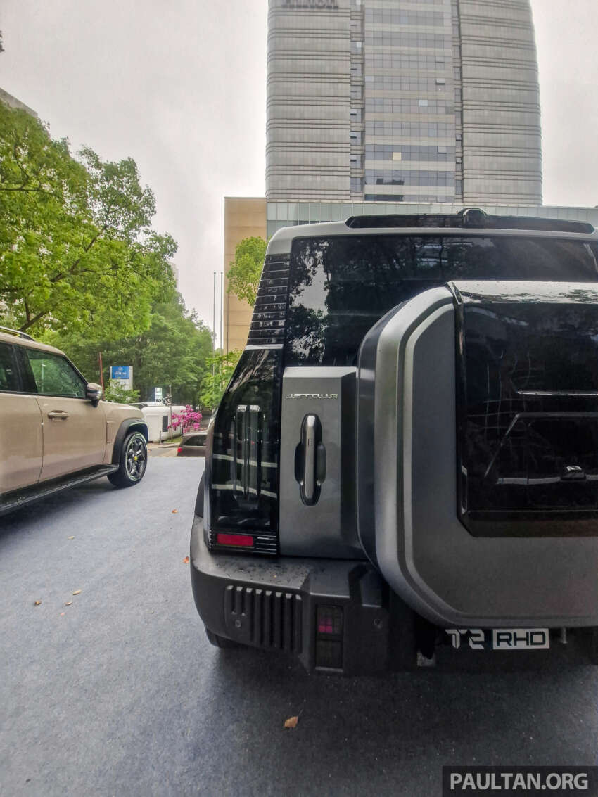 Jetour T2 2025 dipamer di Auto Shanghai – SUV off-road versi RHD bakal dilancar di M’sia tidak lama lagi 1904649