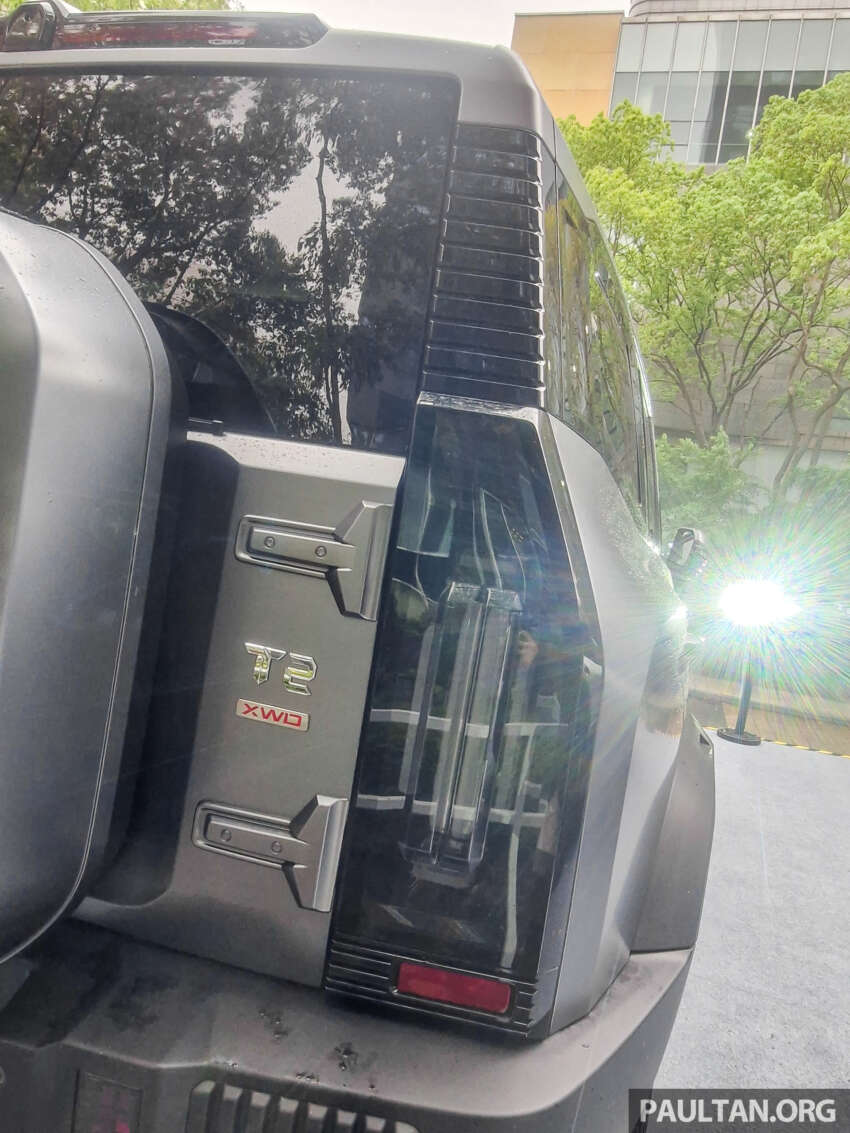 Jetour T2 2025 dipamer di Auto Shanghai – SUV off-road versi RHD bakal dilancar di M’sia tidak lama lagi 1904650