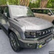 Jetour T2 2025 dipamer di Auto Shanghai – SUV off-road versi RHD bakal dilancar di M’sia tidak lama lagi