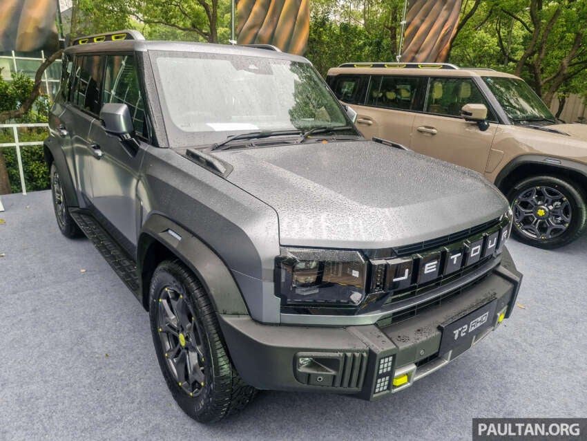 Jetour T2 2025 dipamer di Auto Shanghai – SUV off-road versi RHD bakal dilancar di M’sia tidak lama lagi 1904637