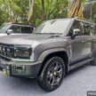 Jetour T2 2025 dipamer di Auto Shanghai – SUV off-road versi RHD bakal dilancar di M’sia tidak lama lagi