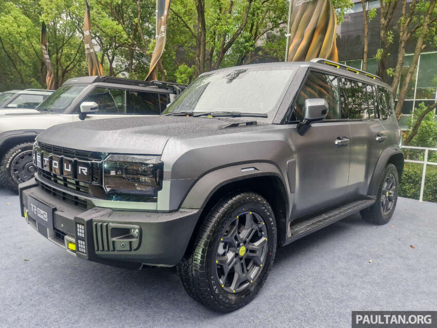 Jetour T2 2025 dipamer di Auto Shanghai – SUV off-road versi RHD bakal dilancar di M’sia tidak lama lagi 1904638