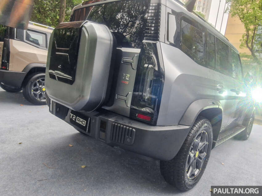 Jetour T2 2025 dipamer di Auto Shanghai – SUV off-road versi RHD bakal dilancar di M’sia tidak lama lagi 1904639