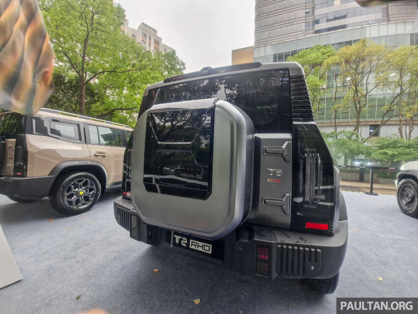 Jetour T2 2025 dipamer di Auto Shanghai – SUV off-road versi RHD bakal dilancar di M’sia tidak lama lagi 1904640