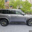 Jetour T2 2025 dipamer di Auto Shanghai – SUV off-road versi RHD bakal dilancar di M’sia tidak lama lagi