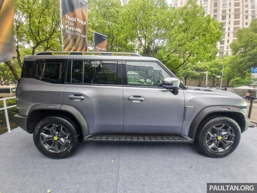 Jetour T2 2025 dipamer di Auto Shanghai – SUV off-road versi RHD bakal dilancar di M’sia tidak lama lagi 1904641