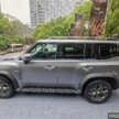 Jetour T2 2025 dipamer di Auto Shanghai – SUV off-road versi RHD bakal dilancar di M’sia tidak lama lagi