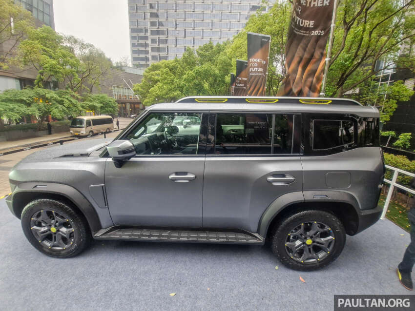 Jetour T2 2025 dipamer di Auto Shanghai – SUV off-road versi RHD bakal dilancar di M’sia tidak lama lagi 1904642