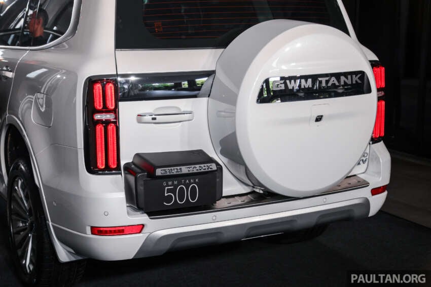 GWM Tank 500 HEV – seven-seat luxury 2.0T hybrid SUV shown again in Malaysia ahead of official debut 1903029