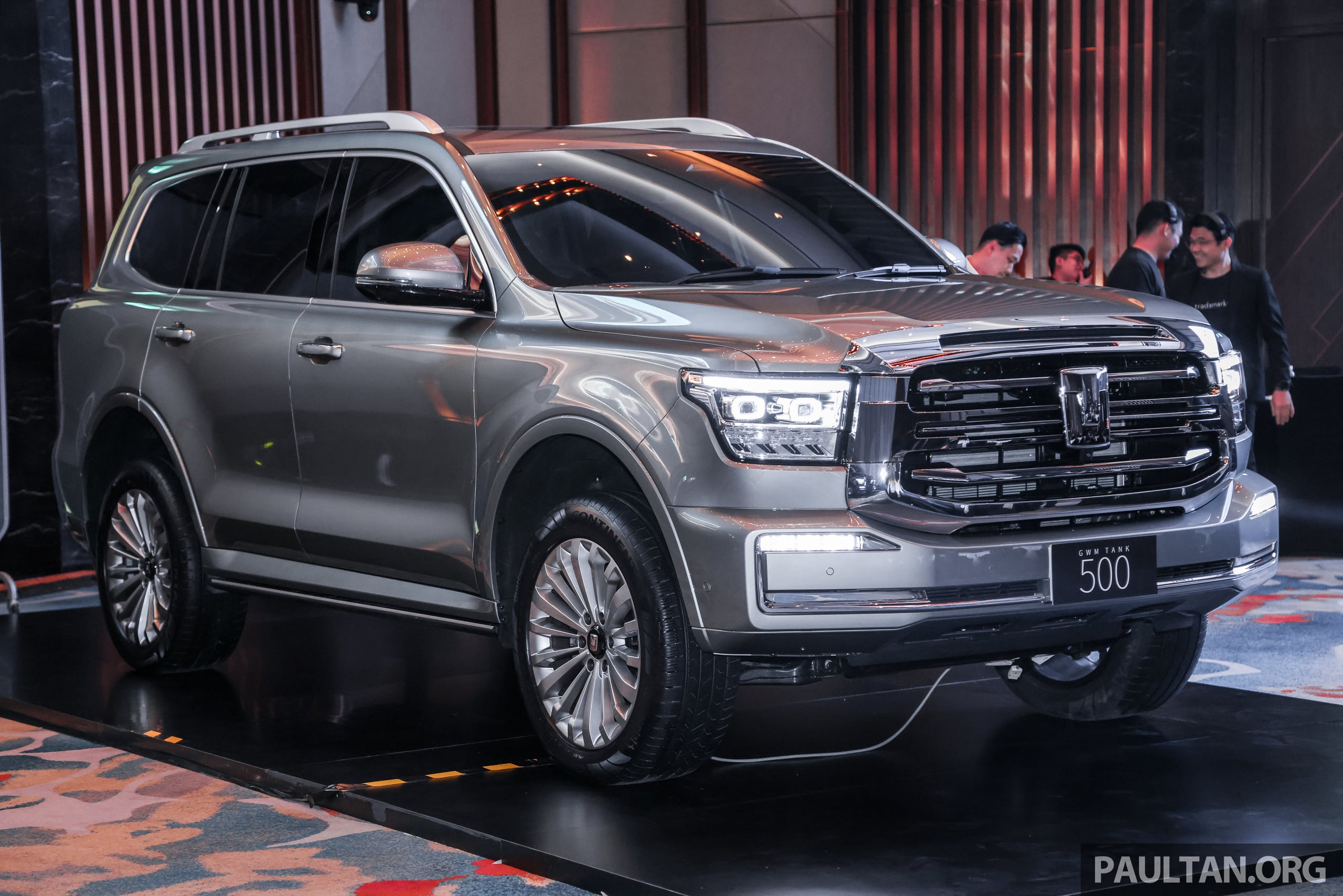 GWM Tank 500 HEV amasses 150 bookings in Malaysia