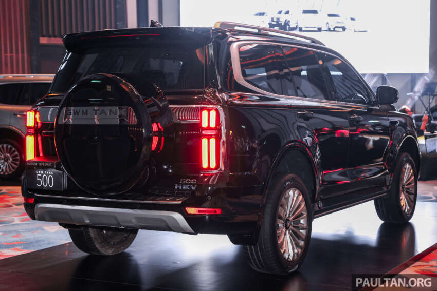GWM Tank 500 HEV – seven-seat luxury 2.0T hybrid SUV shown again in Malaysia ahead of official debut 1903044