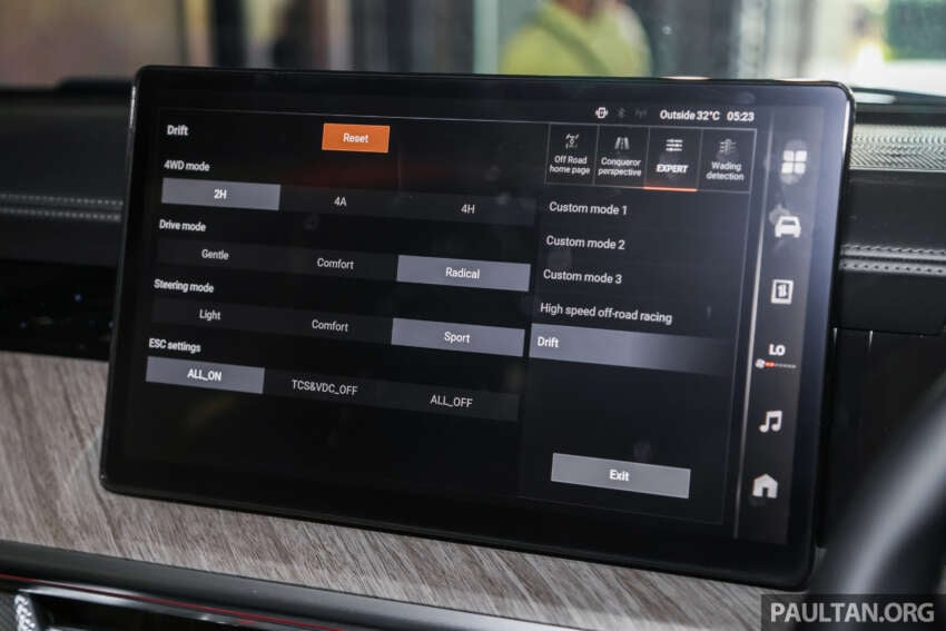 GWM Tank 500 HEV – seven-seat luxury 2.0T hybrid SUV shown again in Malaysia ahead of official debut 1903064