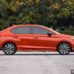 2025 Honda City sedan in Phoenix Orange Pearl in Malaysia – gallery of new RM400 colour option