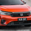 2025 Honda City sedan in Phoenix Orange Pearl in Malaysia – gallery of new RM400 colour option