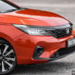 2025 Honda City sedan in Phoenix Orange Pearl in Malaysia – gallery of new RM400 colour option