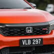 2025 Honda City sedan in Phoenix Orange Pearl in Malaysia – gallery of new RM400 colour option