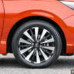 2025 Honda City sedan in Phoenix Orange Pearl in Malaysia – gallery of new RM400 colour option