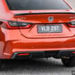 2025 Honda City sedan in Phoenix Orange Pearl in Malaysia – gallery of new RM400 colour option