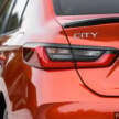 2025 Honda City sedan in Phoenix Orange Pearl in Malaysia – gallery of new RM400 colour option