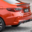 2025 Honda City sedan in Phoenix Orange Pearl in Malaysia – gallery of new RM400 colour option