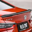 2025 Honda City sedan in Phoenix Orange Pearl in Malaysia – gallery of new RM400 colour option