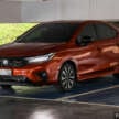 2025 Honda City sedan in Phoenix Orange Pearl in Malaysia – gallery of new RM400 colour option