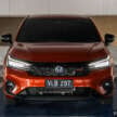 2025 Honda City sedan in Phoenix Orange Pearl in Malaysia – gallery of new RM400 colour option
