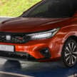2025 Honda City sedan in Phoenix Orange Pearl in Malaysia – gallery of new RM400 colour option