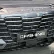 Jetour Dashing dilancarkan di Malaysia – dua varian, enjin 1.5L Turbo 156 PS, harga dari RM109,800