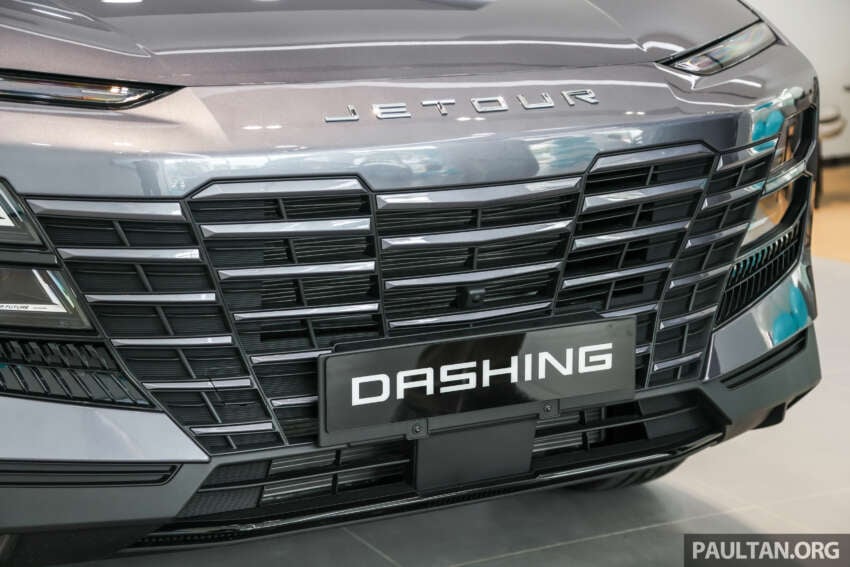 Jetour Dashing dilancarkan di Malaysia – dua varian, enjin 1.5L Turbo 156 PS, harga dari RM109,800 1899853