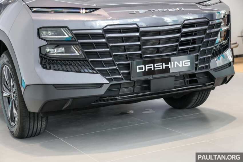 Jetour Dashing dilancarkan di Malaysia – dua varian, enjin 1.5L Turbo 156 PS, harga dari RM109,800 1899854
