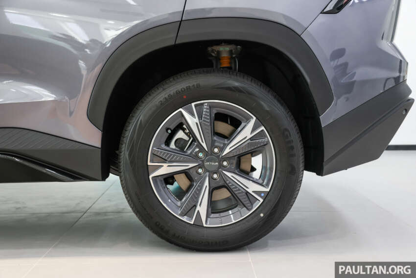 Jetour Dashing dilancarkan di Malaysia – dua varian, enjin 1.5L Turbo 156 PS, harga dari RM109,800 1899862
