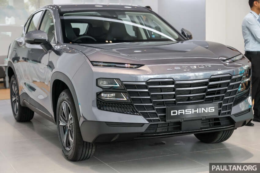 Jetour Dashing launched in Malaysia – C-segment five-seat SUV, two 1.5T variants, priced from RM109,800 1900071