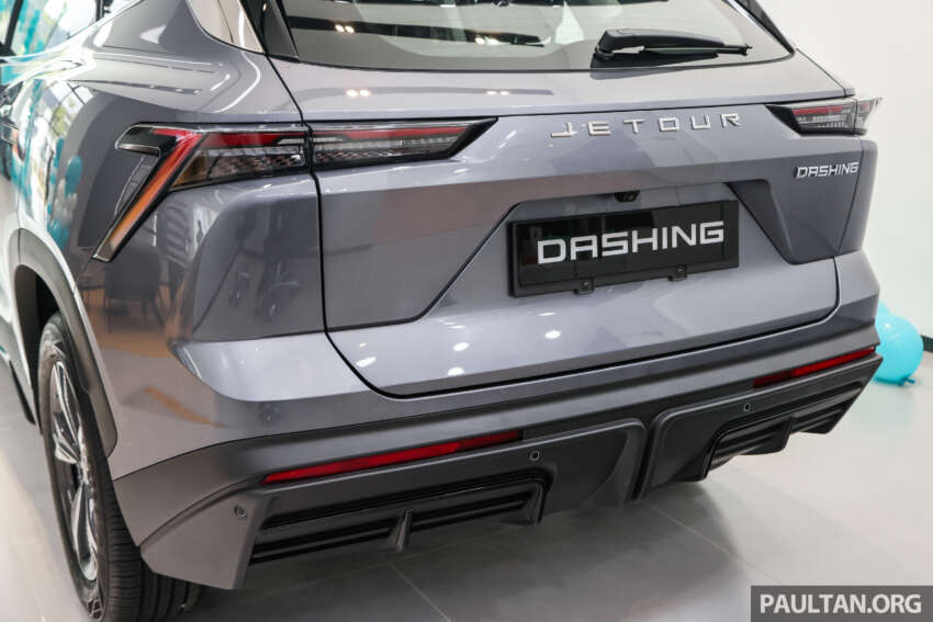 Jetour Dashing launched in Malaysia – C-segment five-seat SUV, two 1.5T variants, priced from RM109,800 1900090
