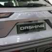 Jetour Dashing dilancarkan di Malaysia – dua varian, enjin 1.5L Turbo 156 PS, harga dari RM109,800