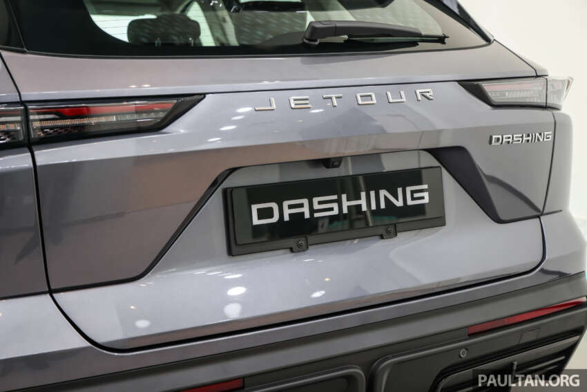 Jetour Dashing dilancarkan di Malaysia – dua varian, enjin 1.5L Turbo 156 PS, harga dari RM109,800 1899866
