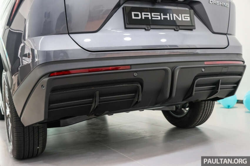 Jetour Dashing launched in Malaysia – C-segment five-seat SUV, two 1.5T variants, priced from RM109,800 1900093