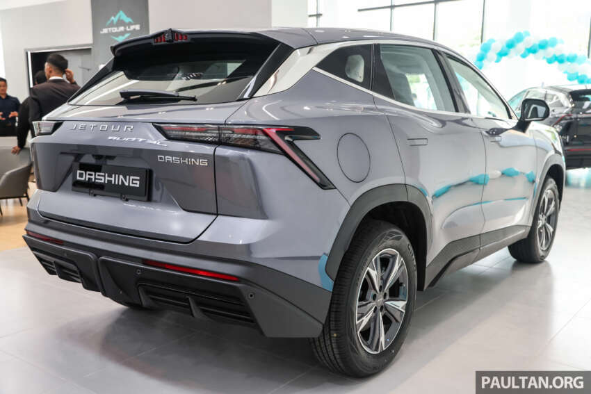 Jetour Dashing dilancarkan di Malaysia – dua varian, enjin 1.5L Turbo 156 PS, harga dari RM109,800 1899846