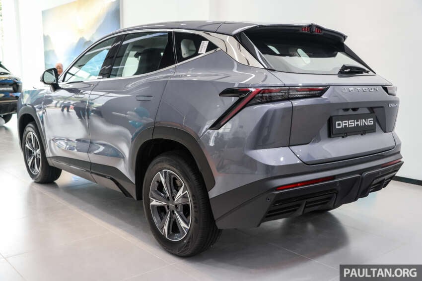 Jetour Dashing launched in Malaysia – C-segment five-seat SUV, two 1.5T variants, priced from RM109,800 1900073