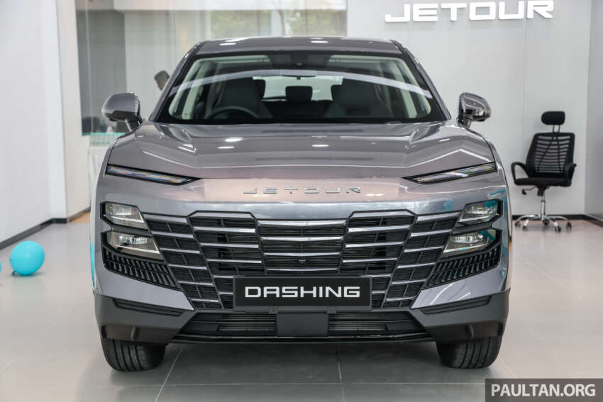 Jetour Dashing dilancarkan di Malaysia – dua varian, enjin 1.5L Turbo 156 PS, harga dari RM109,800 1899848