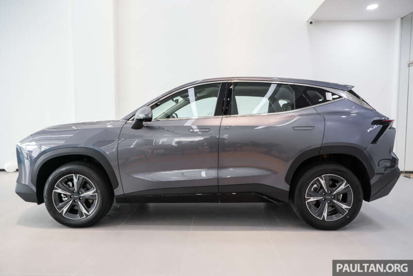 Jetour Dashing dilancarkan di Malaysia – dua varian, enjin 1.5L Turbo 156 PS, harga dari RM109,800 1899850