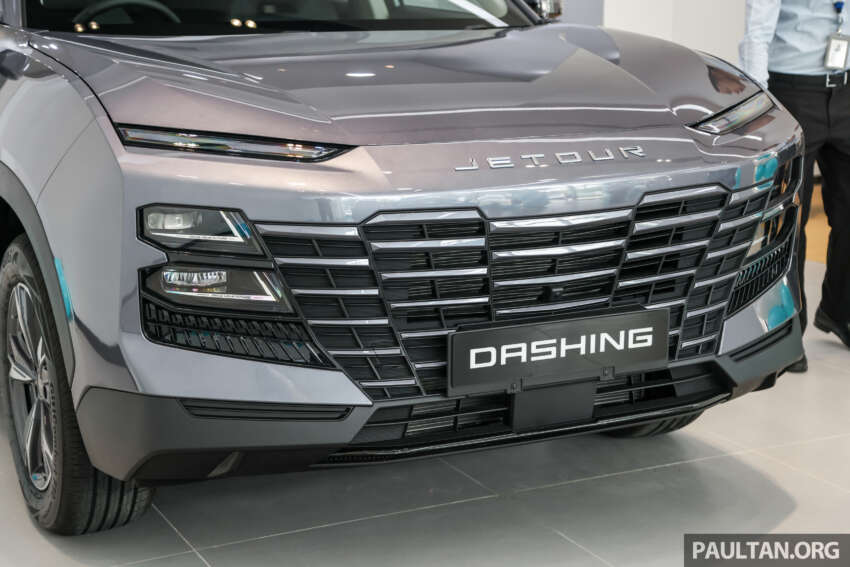 Jetour Dashing dilancarkan di Malaysia – dua varian, enjin 1.5L Turbo 156 PS, harga dari RM109,800 1899851