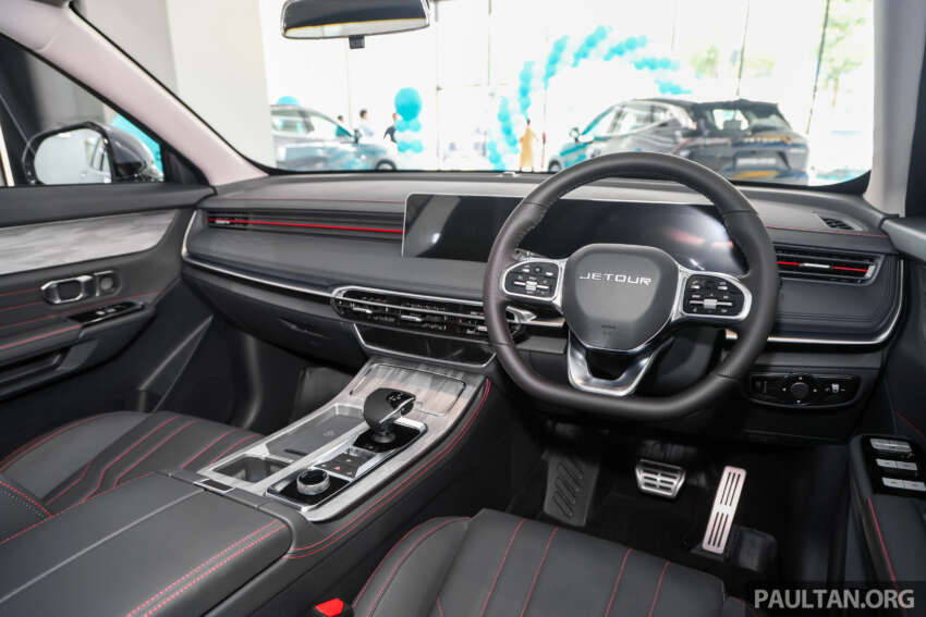 Jetour Dashing launched in Malaysia – C-segment five-seat SUV, two 1.5T variants, priced from RM109,800 1900123