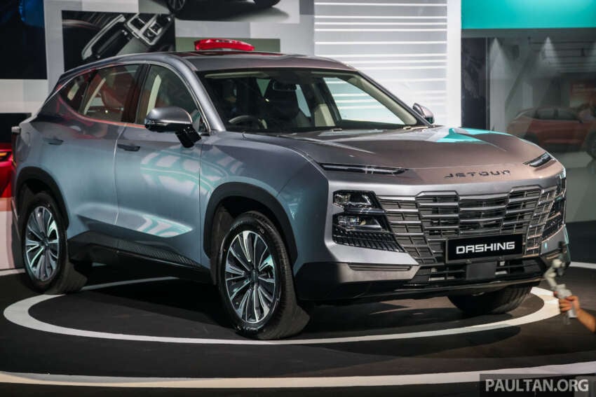 Jetour Dashing launched in Malaysia – C-segment five-seat SUV, two 1.5T variants, priced from RM109,800 1898801