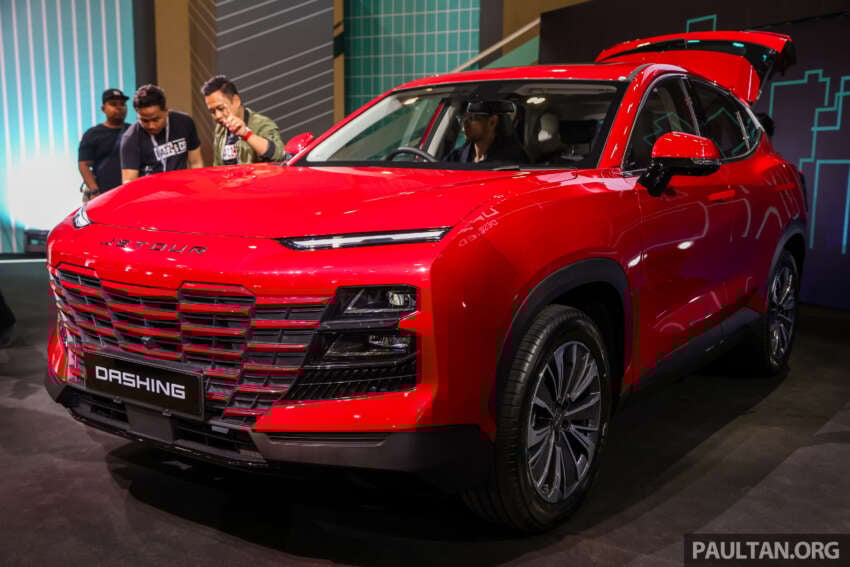 Jetour Dashing launched in Malaysia – C-segment five-seat SUV, two 1.5T variants, priced from RM109,800 1898832