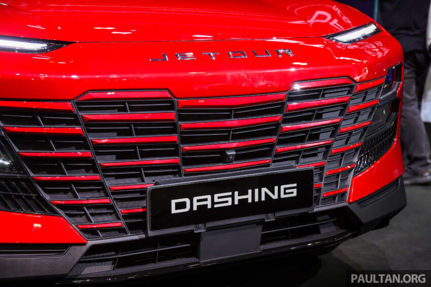 Jetour Dashing dilancarkan di Malaysia – dua varian, enjin 1.5L Turbo 156 PS, harga dari RM109,800 1899285
