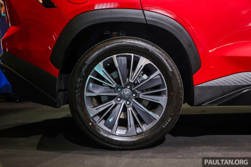 Jetour Dashing dilancarkan di Malaysia – dua varian, enjin 1.5L Turbo 156 PS, harga dari RM109,800 1899296