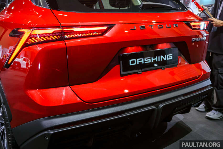 Jetour Dashing dilancarkan di Malaysia – dua varian, enjin 1.5L Turbo 156 PS, harga dari RM109,800 1899297